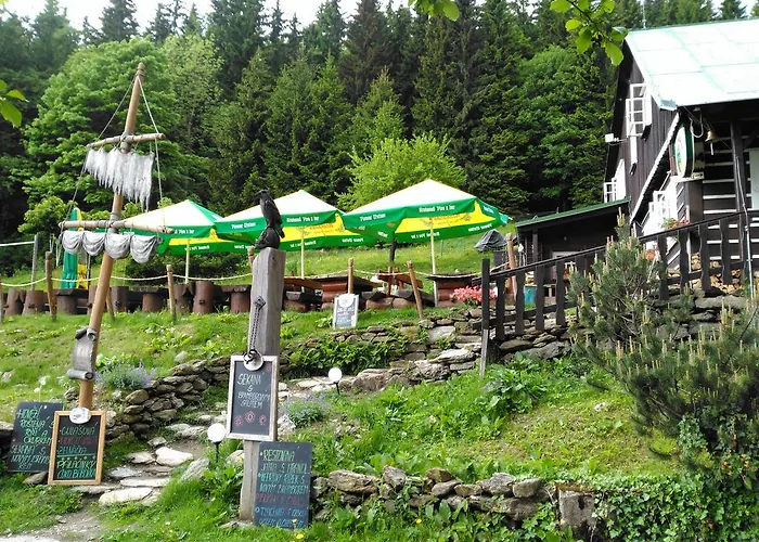 Penzion U Piráta * Špindlerŭv Mlýn